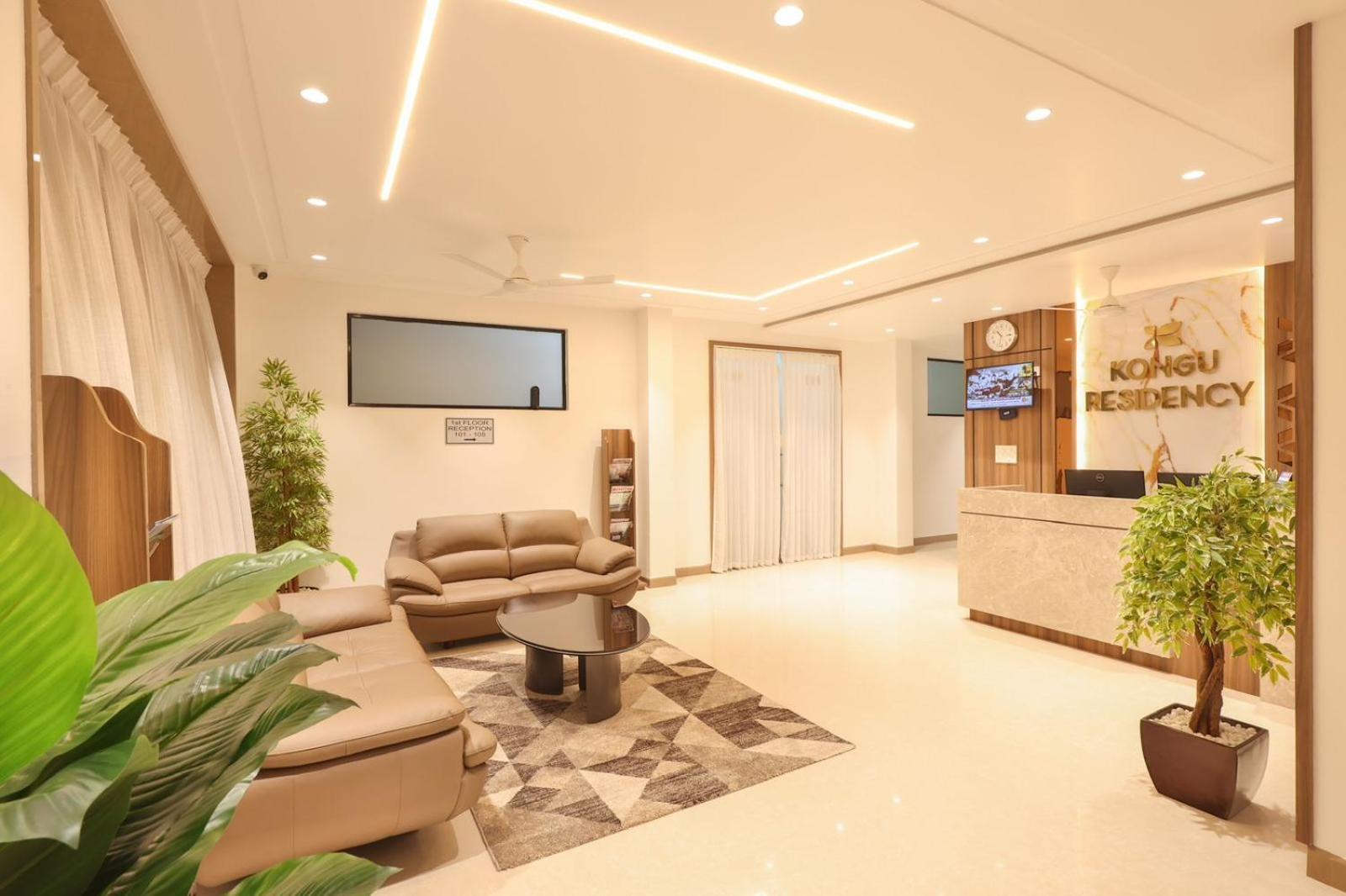 Kongu Residency Hotel Karūr Kültér fotó