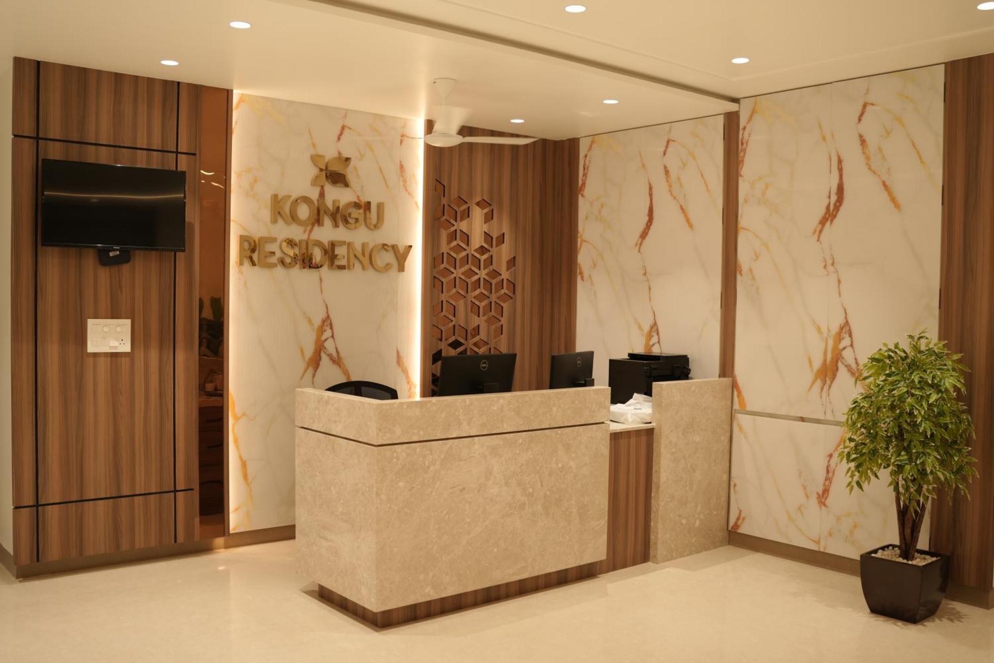 Kongu Residency Hotel Karūr Kültér fotó